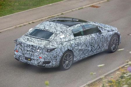 07/2019, Mercedes EQS Erlkönig