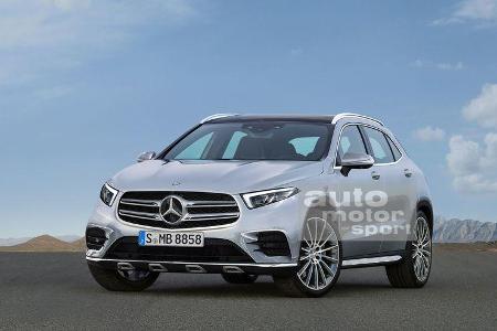 Mercedes GLA