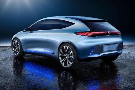 Mercedes Vision EQA IAA 2017