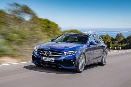 Mercedes C-Klasse T-Modell