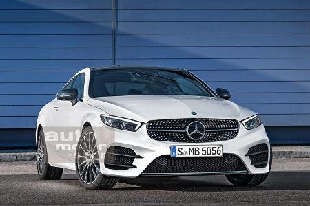 Mercedes C-Klasse Coupé