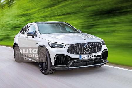 Mercedes GLC 63 Coupé