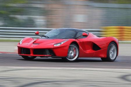 Ferrari LaFerrari, Seitenansicht, Drift