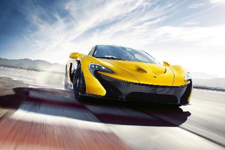 Supersportler, McLaren P1