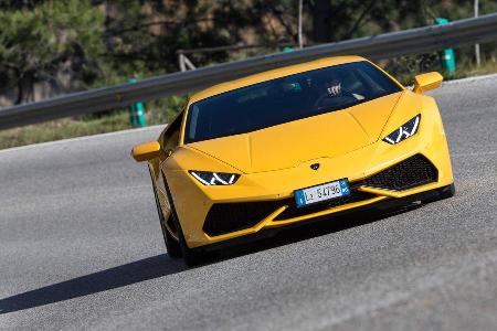 Lamborghini Huracán LP 610-4, Frontansicht