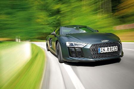 Audi R8 V10 Plus Coupé, Frontansicht