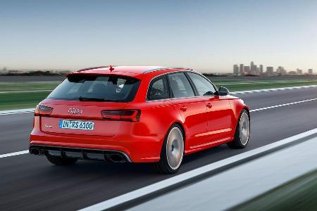 Audi RS6 Avant Performance