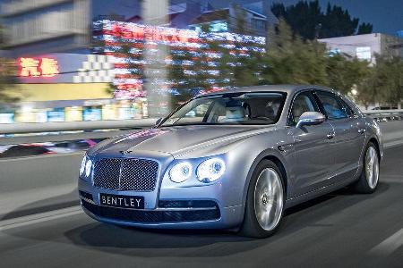 Bentley Flying Spur, Frontansicht