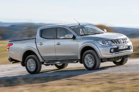 Mitsubishi L200 2,4 DI-D, Ausfahrt, Gelände, Impression