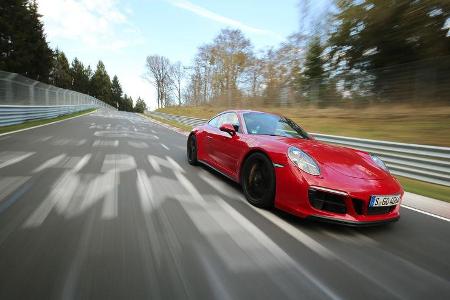 Porsche 911 Carrera GTS, Frontansicht