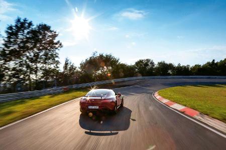 Mercedes-AMG GT S, Heckansicht