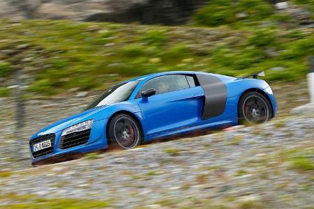 Audi R8 LMX, Seitenansicht