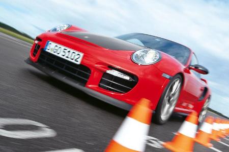 Porsche 911 GT2 RS, Frontansicht