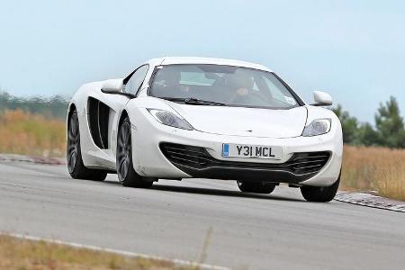 Handlingtest, McLaren MP4-12C