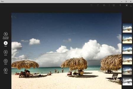 [Besserer Kontrast, höhere Farbsättigung oder Umwandlung in schwarz-weiß sowie verschiedene skalierbare Filter - all das lei...