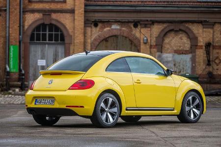 VW Beetle, Heckansicht