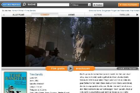 Platz 23: Time Bandits