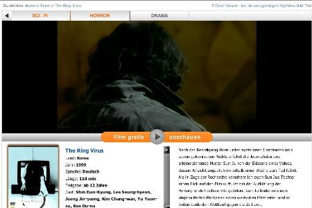 Platz 20: The Ring Virus