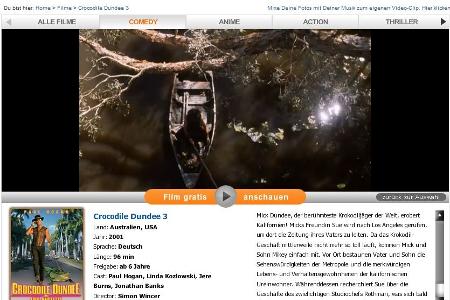 Platz 08: Crocodile Dundee 3