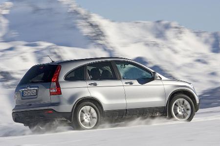 Ganz wichtig: Auch SUV und Geländewagen benötigen Winterreifen.