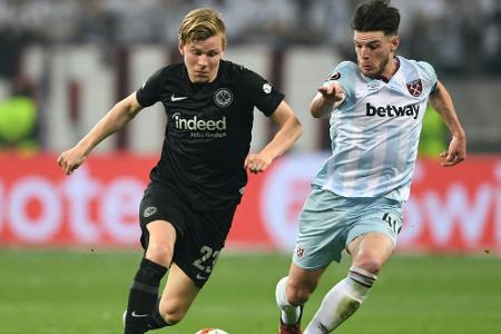 Frankfurt verleiht Jens Petter Hauge nach Belgien