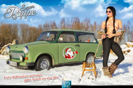 DDR Trabi Erotik Kalender