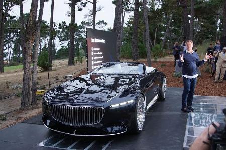 Vision Mercedes Maybach 6