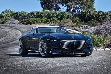 Vision Mercedes-Maybach 6 Cabriolet
