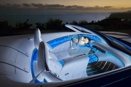 Vision Mercedes-Maybach 6 Cabriolet