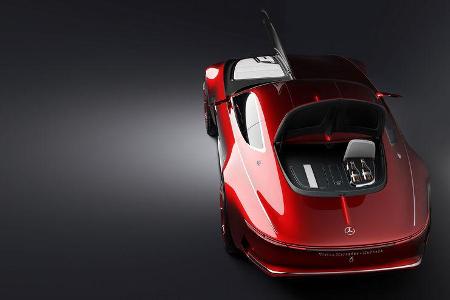 Mercedes Maybach Coupé Studie Pebble Beach 2016