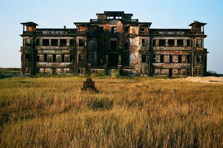 Ruine Bokor Hill Station