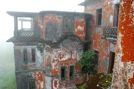 Ruine Bokor Hill Station