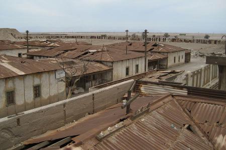 Ruinen in der Wüste