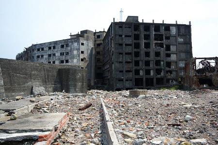 Ruine in Gunkanjima