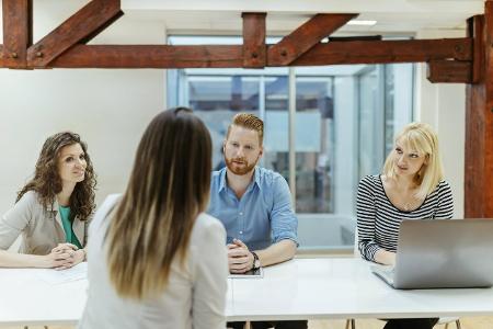 Vorstellungsgespräch