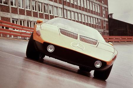 Mercedes Einfahrbahn