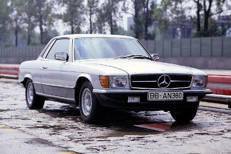 Mercedes Einfahrbahn