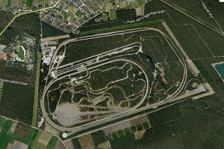 04/2012, Teststrecke, Ford Lommel Belgien