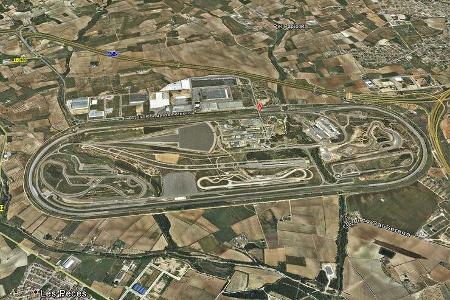 04/2012, Teststrecke, Idiada Spanien