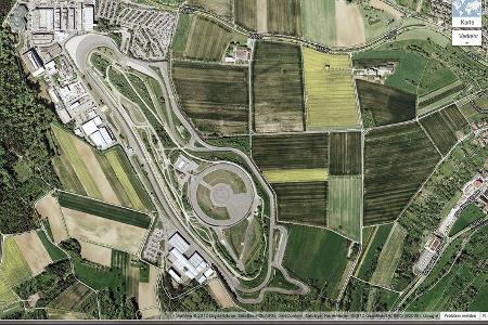 04/2012, Teststrecke, Porsche weissach