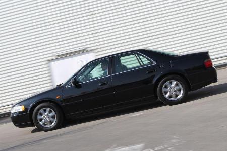 Cadillac Seville STS, Seitenansicht