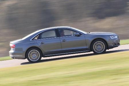 Audi A8 3.0 TDI Clean Diesel, Seitenansicht