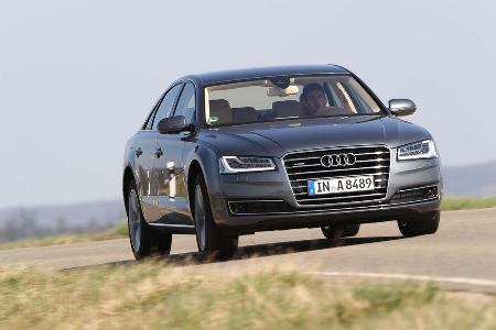 Audi A8 3.0 TDI Clean Diesel, Frontansicht