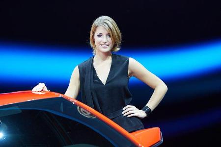 Messe-Girls IAA 2013