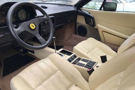 05/2019, Verlassene Ferraris in Houston