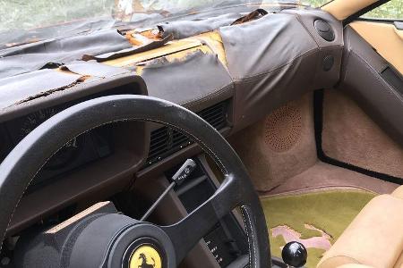 05/2019, Verlassene Ferraris in Houston