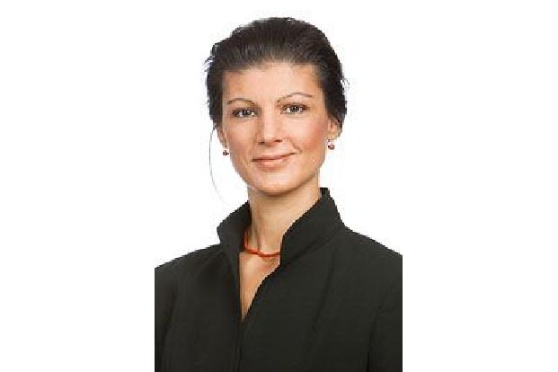 Ebenfalls fester Bestandteil der Top 10: Sahra Wagenknecht, Die Linke.