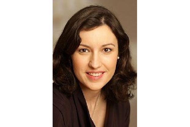 Die führende Frau der CDU/CSU beim Online-Voting: Dorothee Bär.