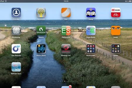 Ob Smartphone oder Tablet (hier das iPad) - Web-Designer müssen Websites zunehmend auch für mobile Geräte optimieren.