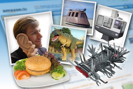 25 verrücktesten Amazon Produkte